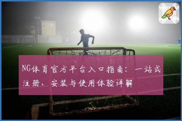 NG体育官方平台入口指南：一站式注册、安装与使用体验详解